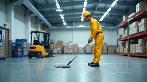 Are you getting the right industrial cleaning services?