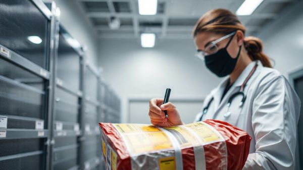Boost emergency response with effective medical equipment labeling