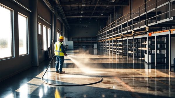 Top factors to consider for your industrial cleaning needs