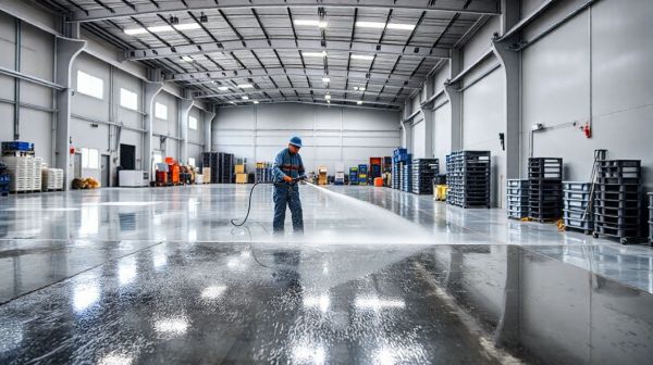 Top factors to consider for your industrial cleaning needs